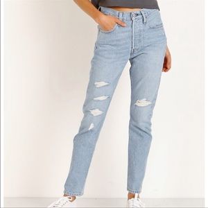 Levi's - 501 Humble Pie Skinny Jeans